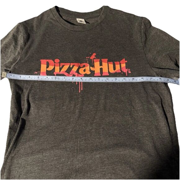 Pizza Hut Employee T-Shirt Red Logo, Short Sleeve, Size Small - Picture 6 of 8